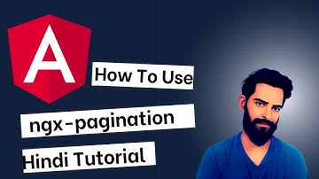 Angular 15 Pagination  Using ngx-pagination Module | hindi tutorial