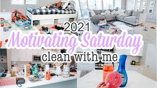 *NEW* MESSY HOUSE CLEAN WITH ME || CLEANING MOTIVATION || CLEAN WITH ME