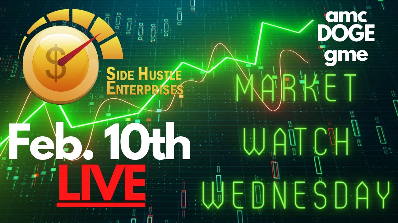 (LIVE) Market Watch Wednesday 2.10 YouTube