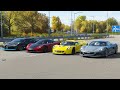 Forza Horizon 4 Drag race: Rimac C2 vs Bugatti Divo vs Regera vs Hennessey Venom GT