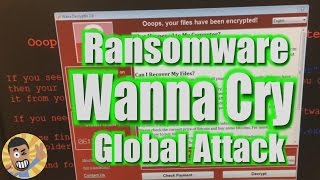 Ransomware Wanna Cry Global Virus Attack