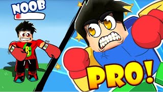 EN GÜÇLÜ BOKSÖR OLDUM VE HERKESİ YENDİM! 👊 Roblox Punch Simulator