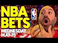 Nba bets picks  predictions today 51524  nba parlay of the day