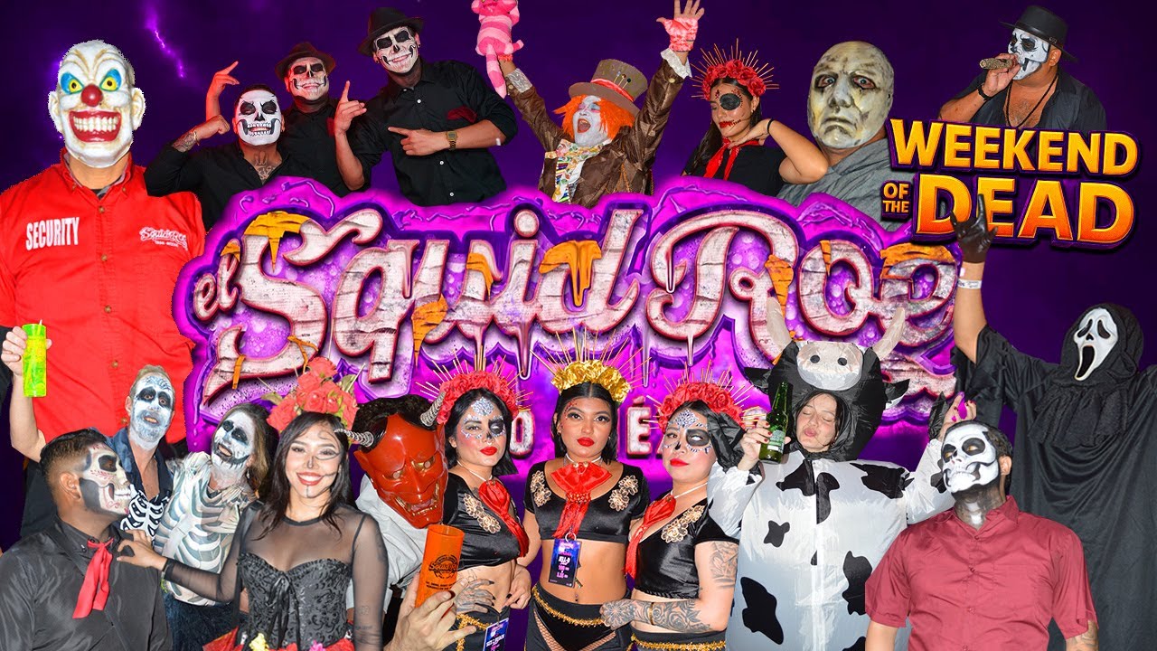 Costumes, Music & Madness — Halloween Weekend in Cabo!