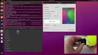 How to Capture Visuo-Tactile Images with a DIGIT sensor using a GUI