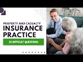 Property and Casualty Insurance License Exam - Practice Test (25 Difficult Questions)