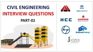 civil engineer interview question and answer || in hindi || part-02 🔥🔥🔥🔥