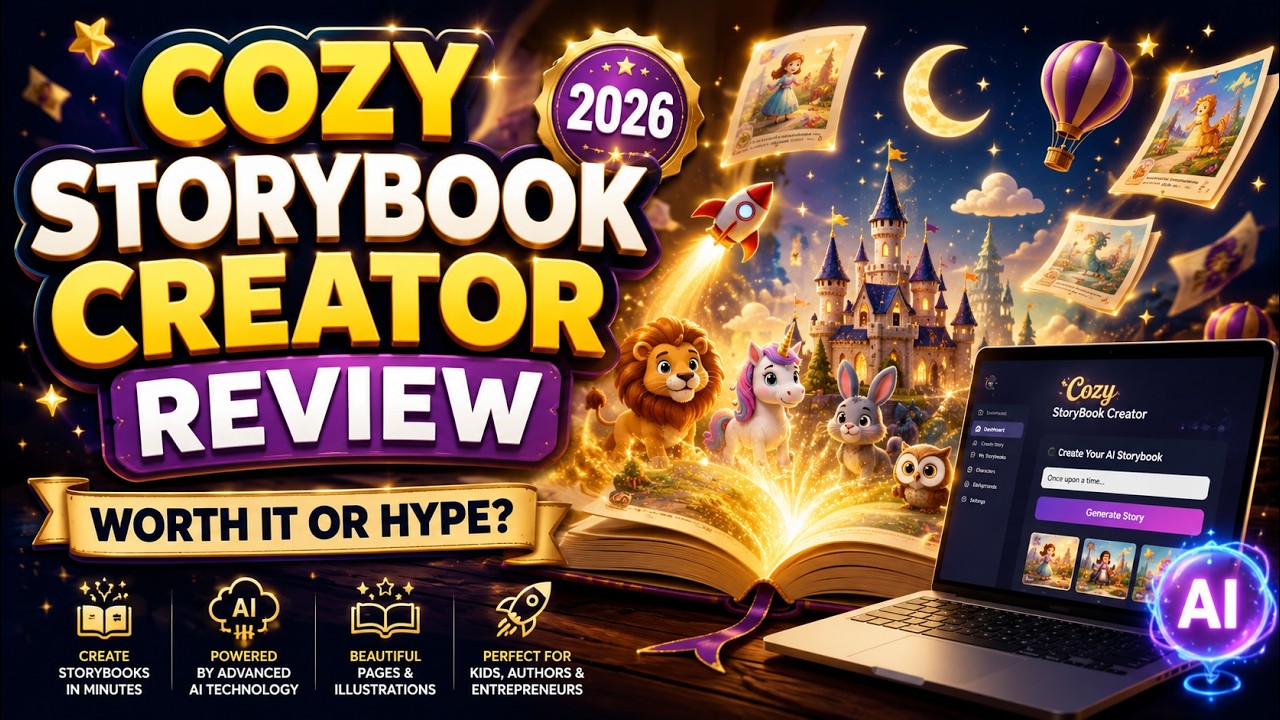 Why should you buy Cozy Storybook Prompts PLR