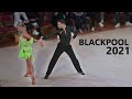 Salvo Sinardi & Sasha Kondrashova (ITA) - Blackpool 2021 - Amateur Latin | R1(Q) Samba
