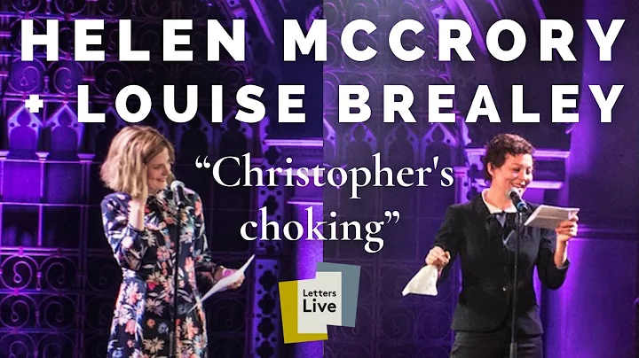 Helen McCrory and Louise Brealey read a disturbing Agony Aunt exchange