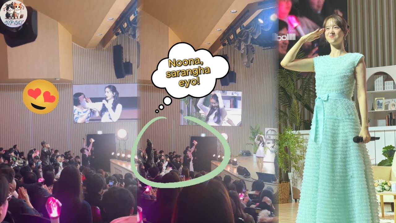 💂‍♂️💖 Смелое признание солдата на фан-встрече Юны привело поклонников в восторг.