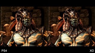 Mortal Kombat X: PS4 vs Xbox One Comparison