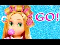 Rapunzel's Hair Is Growing A Lot | Disney Princesses