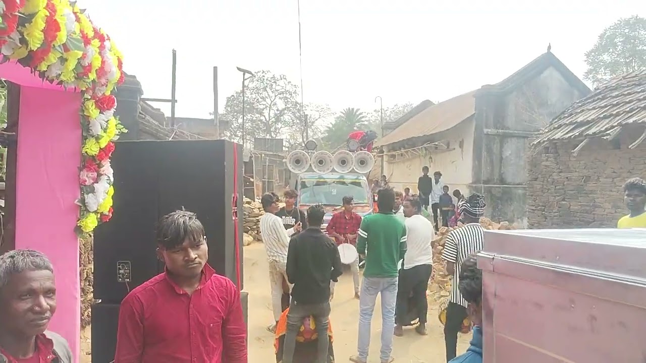 দোলান কা পেয়ার দিবানা হে হিন্দি গানা রাজগ্রাম মানবাজার পুরুলিয়া 