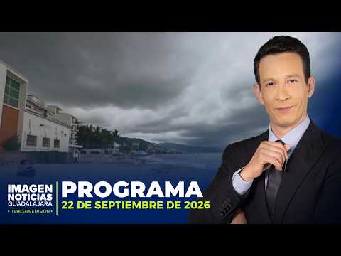 Noticias GDL con Ricardo Camarena | Programa completo 22 de septiembre de 2026