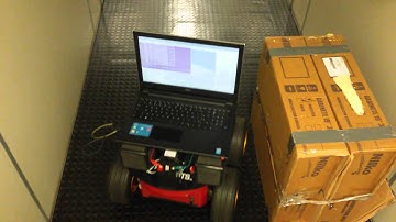 LRM - Real Pioneer Obstacle Avoidance Indoor