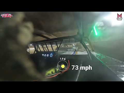 #1$ Chris Dollarhide - USRA Stock Car - 10-3-2026  Lucas Oil Speedway - In Car Camera - dirt track racing video