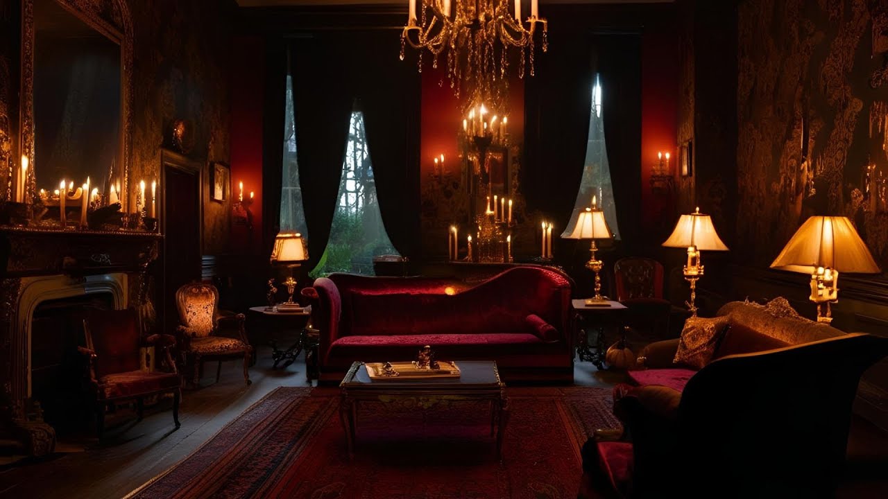 VAMPIRE STUDY SOUNDS -NO MUSIC AMBIENCE– MAGICAL, GOTHIC, AND FLOATING ...