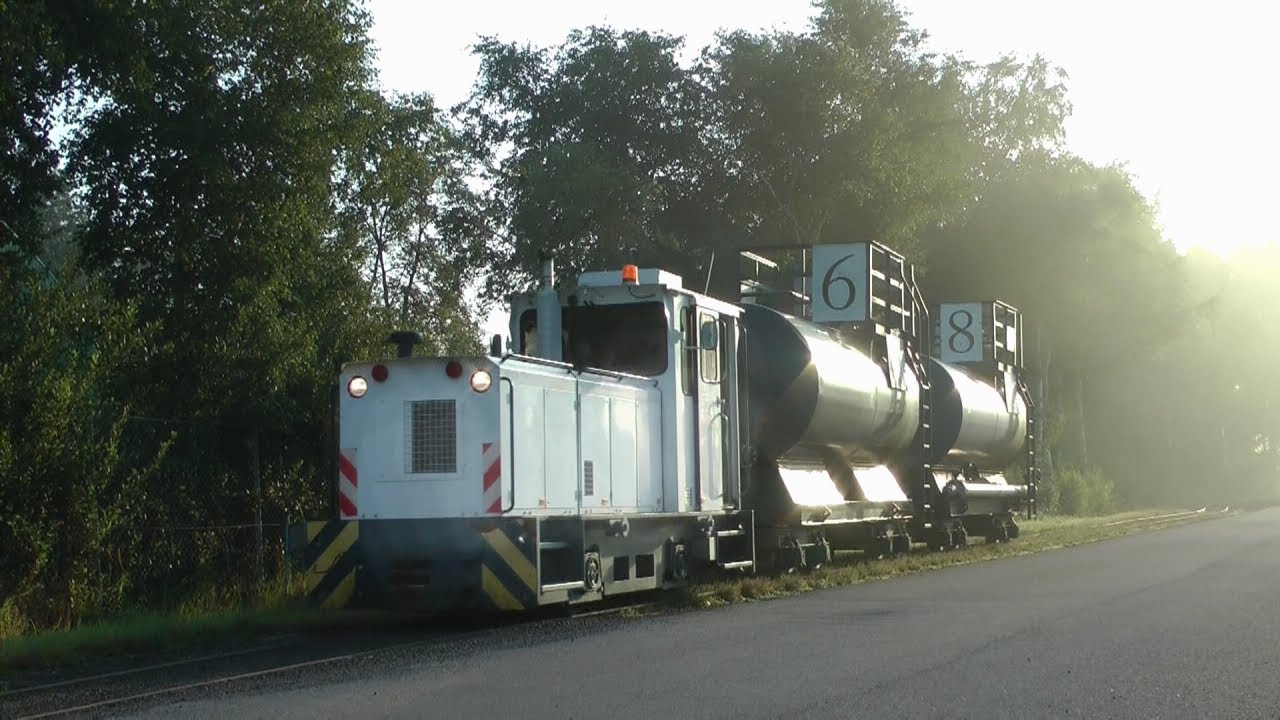 ExxonMobil industrial narrow gauge - Ölbahn Rühlermoor