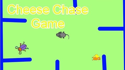 Making A Cheese Chase Game | Scratch | Part 1