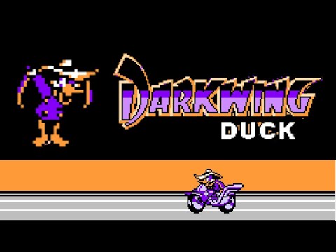 Прохождение Darkwing duck (NES/Famicom/Dendy) - no sub-weapon, no death, no bonus.