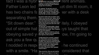 This is chapters 1-4 (I think) of my book "The Flower Of Regret" it is just me scrolling through it