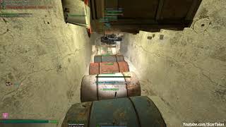 Garry's Mod Zombie Survival - zs_intersection WIN - 2200+ points - TEMPERANCE IS SO OP