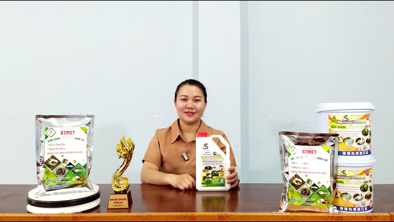 NẤM 3 MÀU CÓ ĐỘC KHÔNG ?| CƠ CHẾ HOẠT ĐỘNG CỦA NẤM 3 MÀU| CHẾ PHẨM BT MET| Cửa Hàng VTNN Online