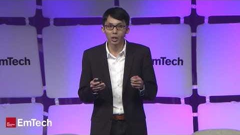 Desmond Loke - EmTech MIT Talk