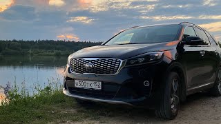 Обновлённая аудиосистема в Kia Sorento Prime / КИА Соренто Прайм + песни в караоке