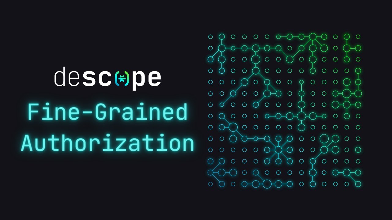 FineGrained Authorization With Descope YouTube