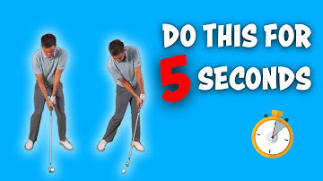 Do THIS for 5 Seconds Before you Swing the Golf Club