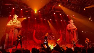 Amon Amarth intro+Guardians of asgaard live helsinki 21.9.2022
