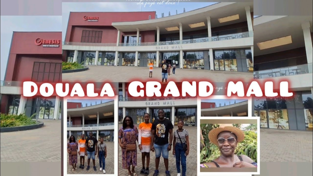 VLOG 82 | Séjour au Cameroun | Visitons le GRAND MALL de Douala Aéroport | Mon chéri adore !