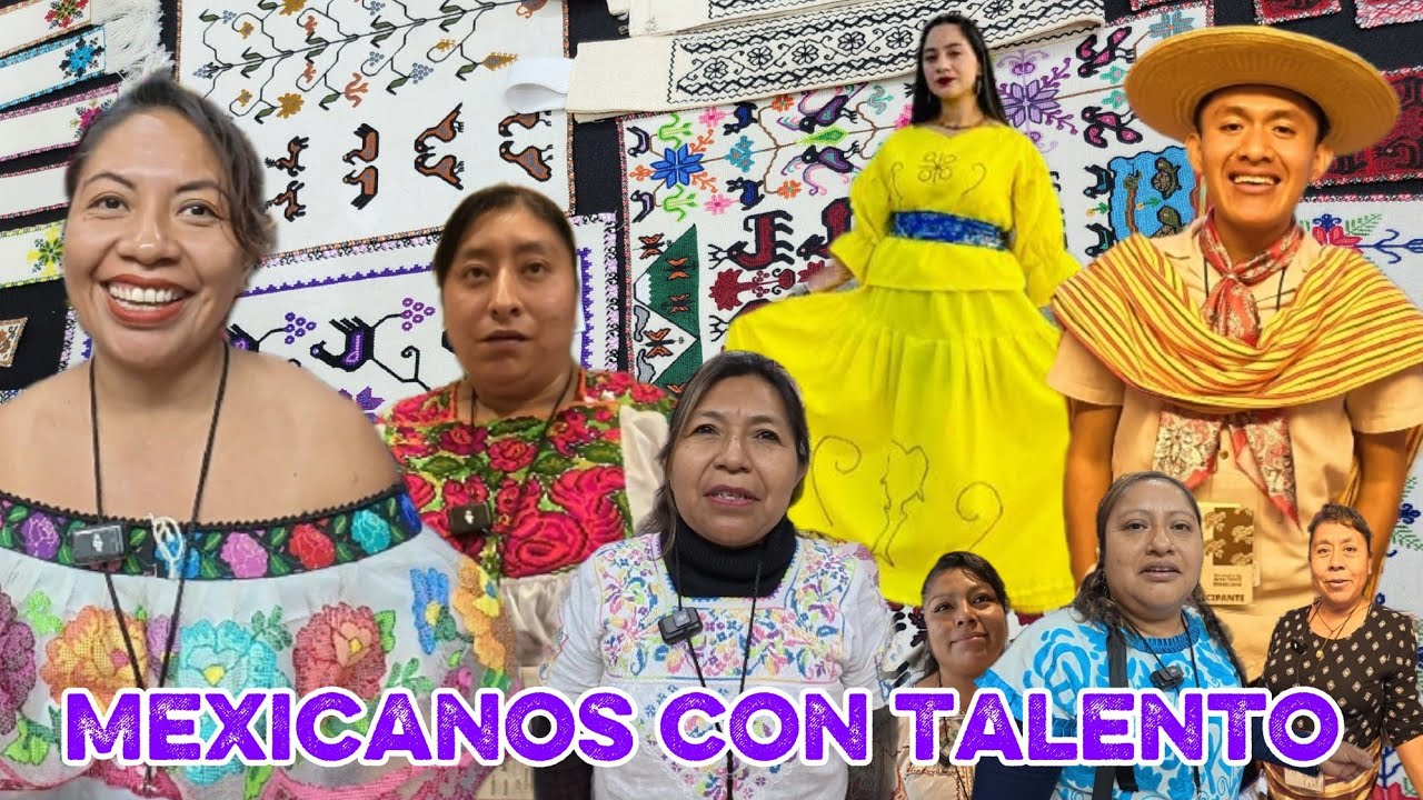 EL TIANGUIS DE BORDADOS ARTESANALES MÁS GRANDE DE LATIONOAMÉRICA ESTÁ EN MÉXICO/3RA PARTE