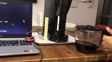 IoT Coffee Sensor Application on CC3200 Launchpad