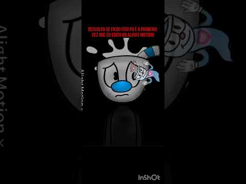 cuphead// #cuphead #edit #desenho #lineart #alightmotion