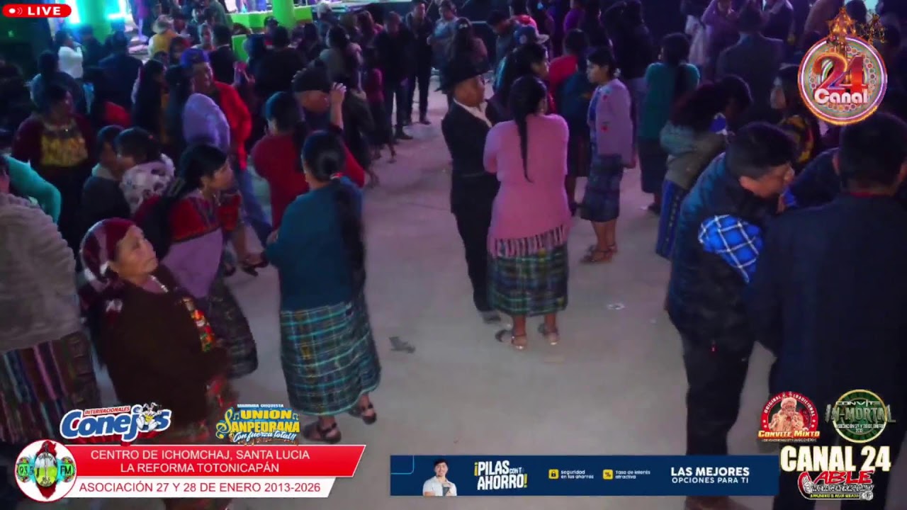 En Vivo Desde Centro Ichomchaj Santa Lucía La Reforma Totonicapán