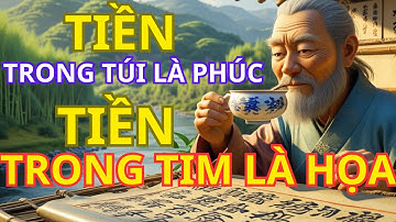 CỔ NHÂN DẠY - TIỀN BẠC : GIỮ TIỀN TRONG TÚI ĐỪNG ĐỂ NẰM TRONG TIM | ĐẠO LÝ SỐNG NHÂN VĂN