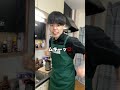 【すんタバ】45秒でスタバのキャラメルフラペチーノ作ってみた！#shorts