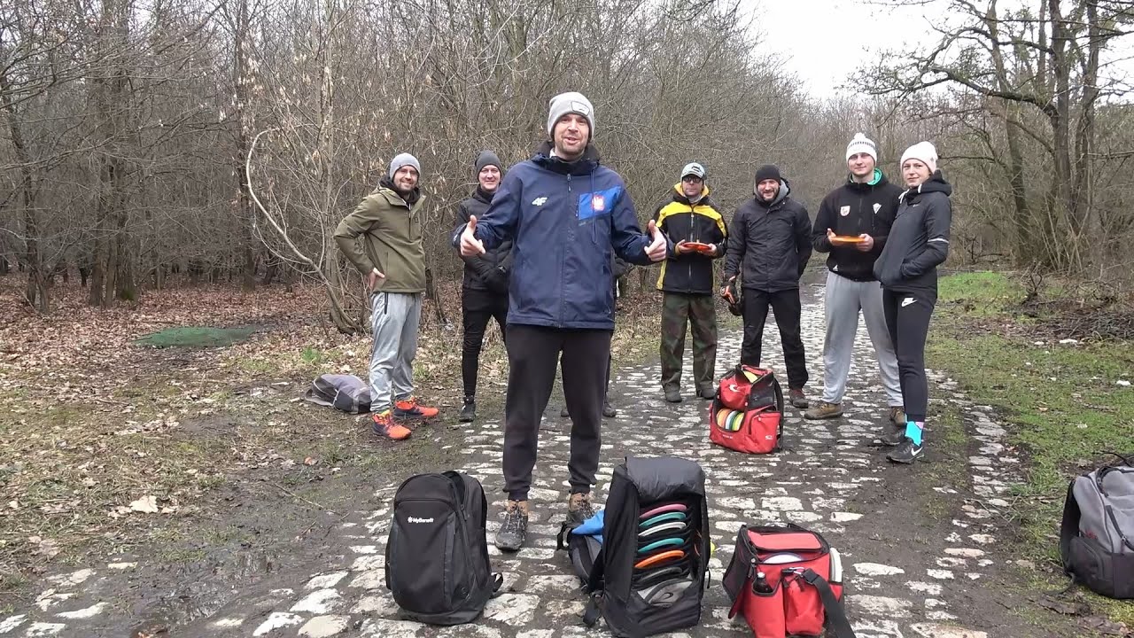 Disc Golf Wrocław - Lutowy Trening 2023