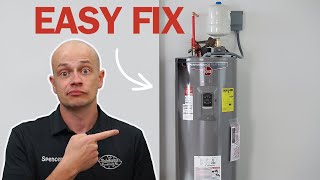 BROKEN WATER HEATER FIX