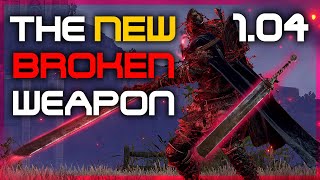 Elden Ring - Executioner Most Broken Pve Weapon 4K Atk Op Marais Executioner Sword Build 104