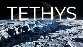 This Moon Shouldn’t Exist… The Giant Crack That Almost Destroyed TETHYS