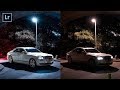 CAR NIGHT PHOTOGRAPHY (Photoshoot + Editing Tutorial)