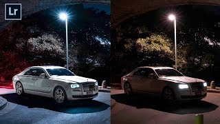 CAR NIGHT PHOTOGRAPHY (Photoshoot + Editing Tutorial) screenshot 5