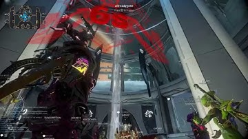 Warframe Goodbye, Vesper. Final Moments in the First Ever Tenno Relay