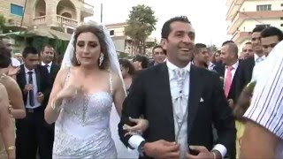 الشاعر وليد فرحات - حدا في زفاف ولدي عماد عند وصول موكب الفرح  لبلدتنا نيحا الشوف.