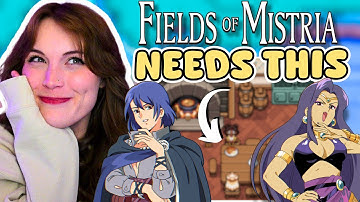 🌷What Could Make Fields of Mistria EVEN BETTER? Features I
