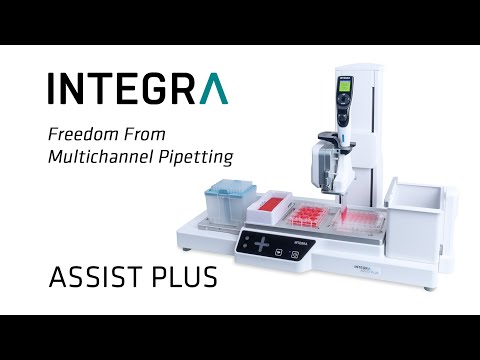 ASSIST PLUS - Free yourself from routine pipetting